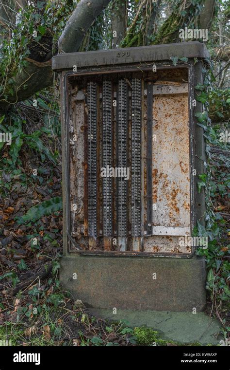 gpo telephone junction box|old phone box.